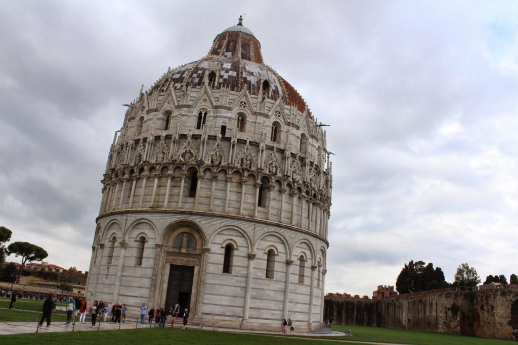 Leaning Dome of Pisa...